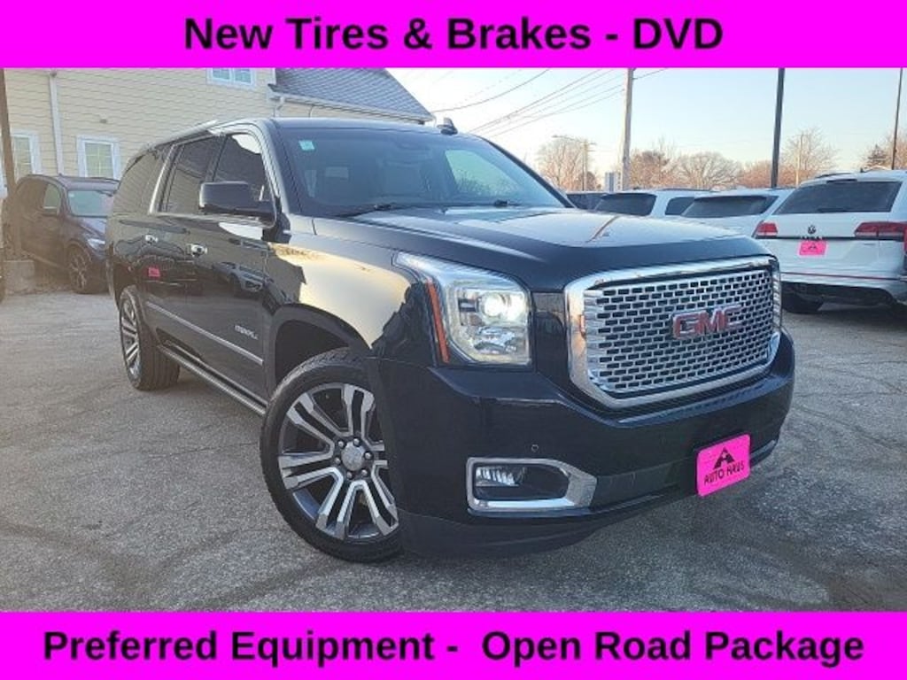 Used 2017 GMC Yukon XL Denali SUV