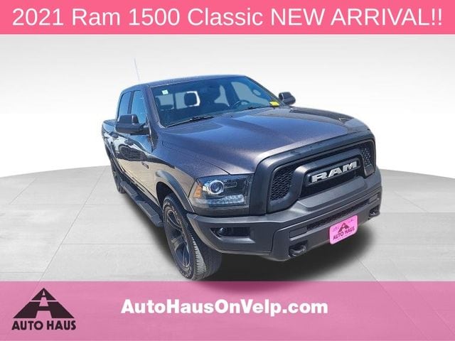 2021 RAM 1500 Classic Warlock Crew Cab 4x4 5'7" Box's photo