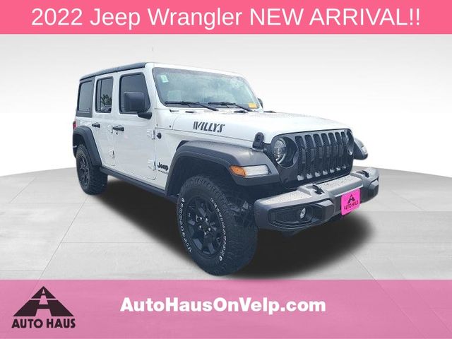 2022 Jeep Wrangler Willys's photo