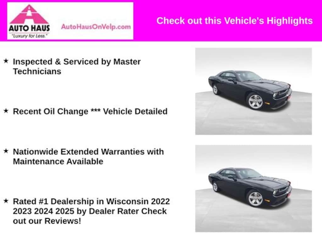 Used 2013 Dodge Challenger R/T Coupe