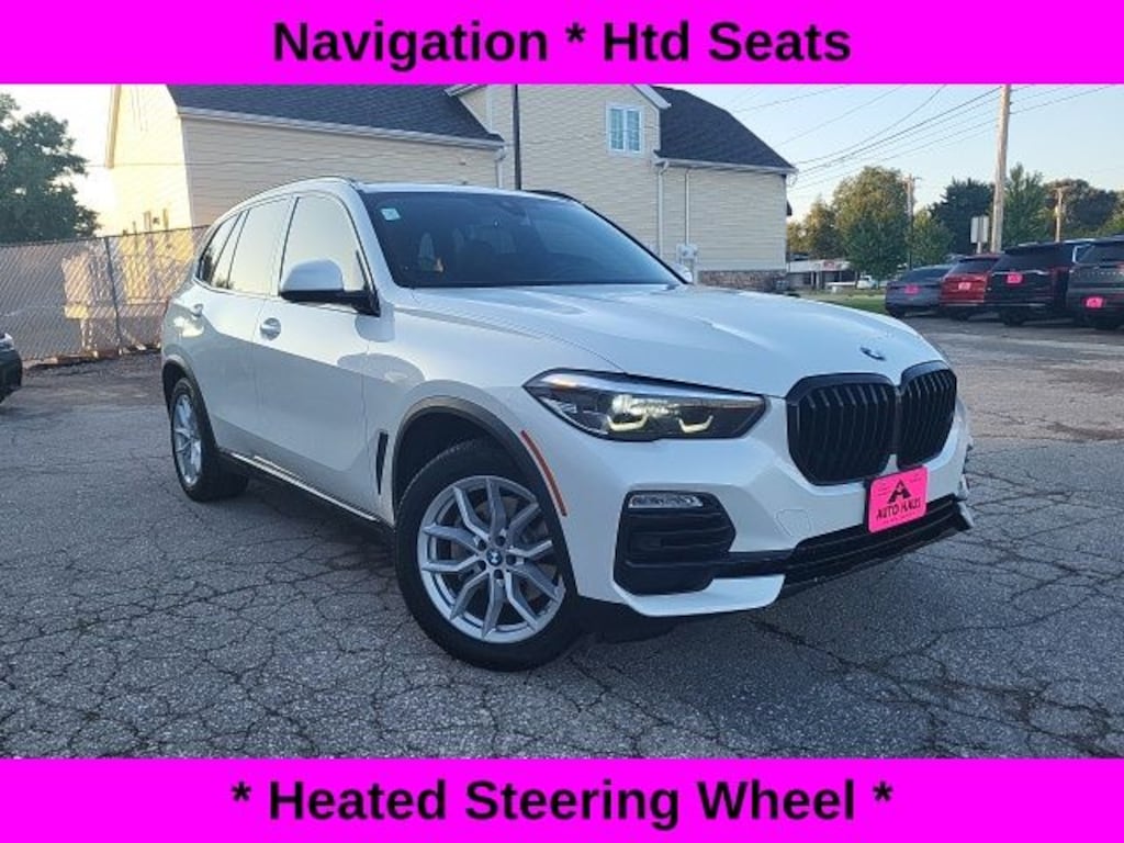 Used 2019 BMW X5 xDrive40i SUV