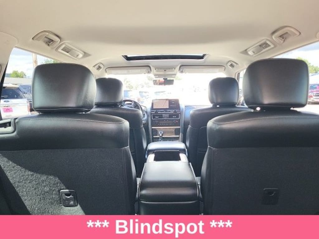 Used 2022 INFINITI QX80 LUXE SUV