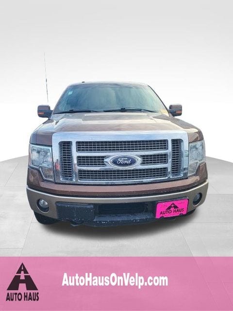2012 Ford F-150 Lariat