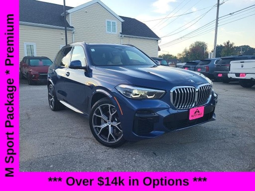 Used 2022 BMW X5 xDrive40i SUV