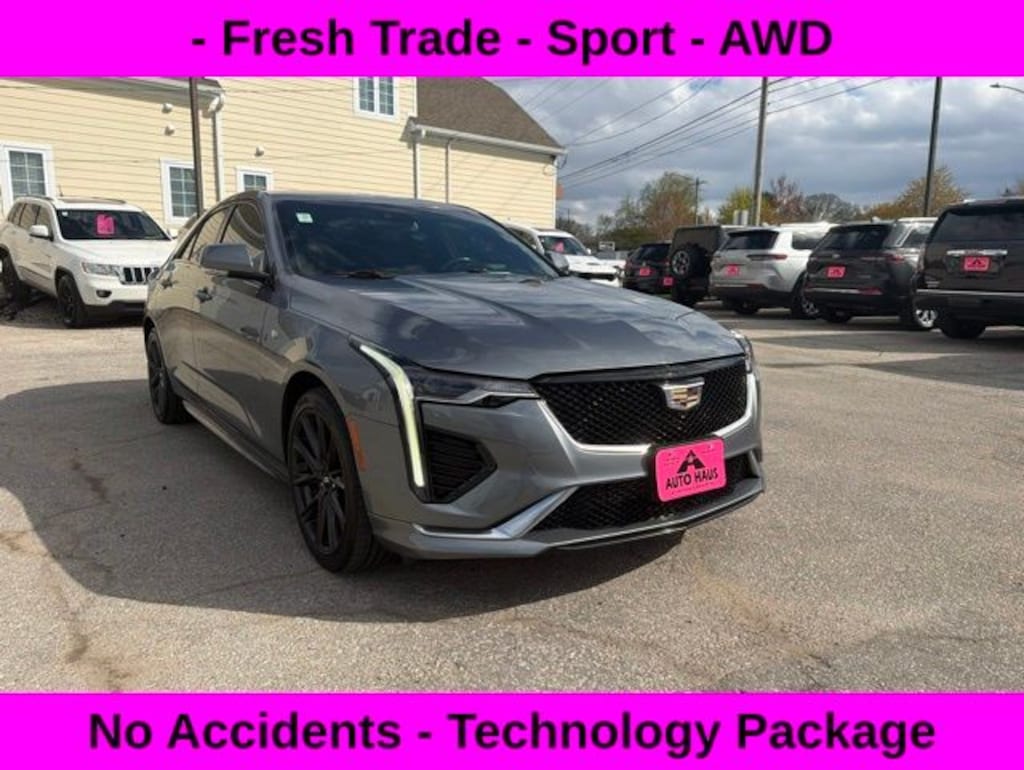 Used 2021 CADILLAC CT4 Sport Sedan