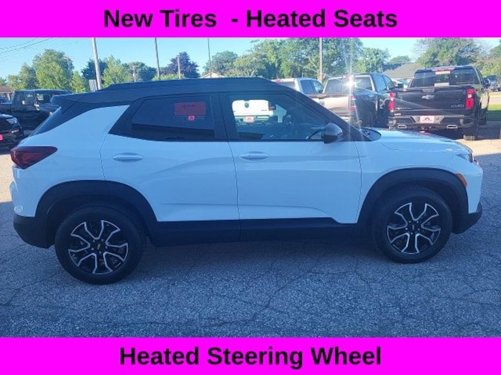 Used 2022 Chevrolet Trailblazer ACTIV SUV