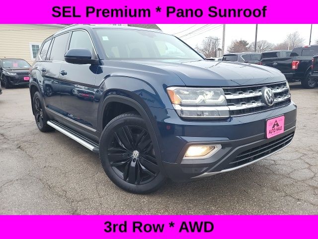 2018 Volkswagen Atlas SEL Premium