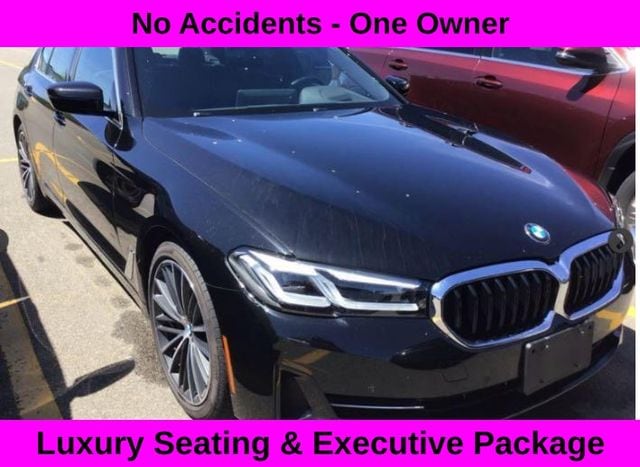 2023 BMW 5 Series 530i xDrive Sedan's photo