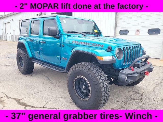 2019 Jeep Wrangler Rubicon's photo