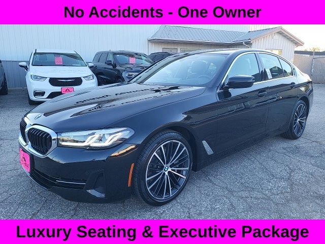 2023 BMW 5 Series 530i xDrive Sedan's photo