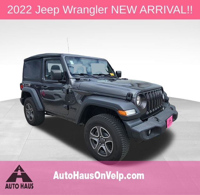 2022 Jeep Wrangler