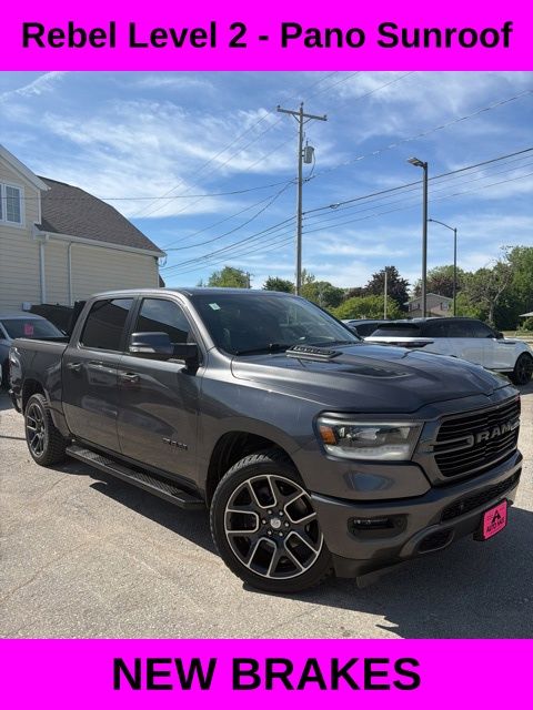 2019 RAM 1500 Sport Crew Cab 4x4 5'7" Box's photo