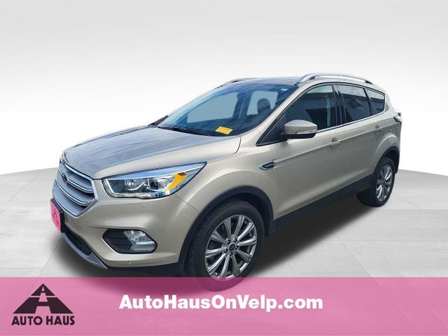 2018 Ford Escape Titanium 4WD's photo