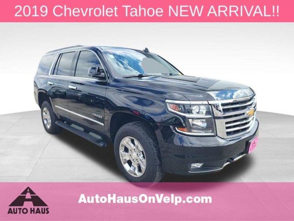 Used 2019 Chevrolet Tahoe LT SUV