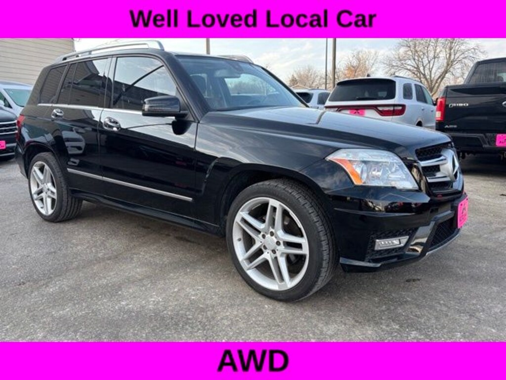 Used 2011 Mercedes-Benz GLK-Class GLK 350 4MATIC SUV