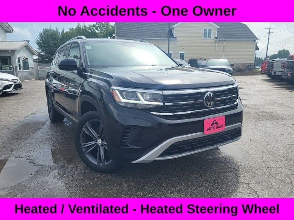 Used 2021 Volkswagen Atlas 2.0T SEL 4MOTION SUV