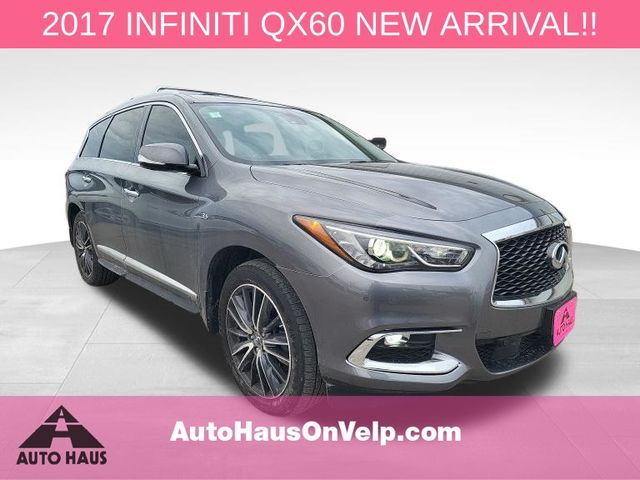 2017 INFINITI QX60 Base