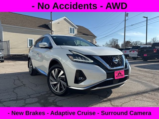 2020 Nissan Murano SL