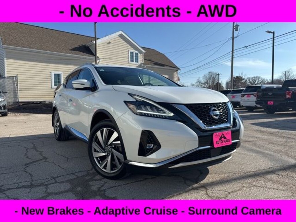 Used 2020 Nissan Murano SL SUV