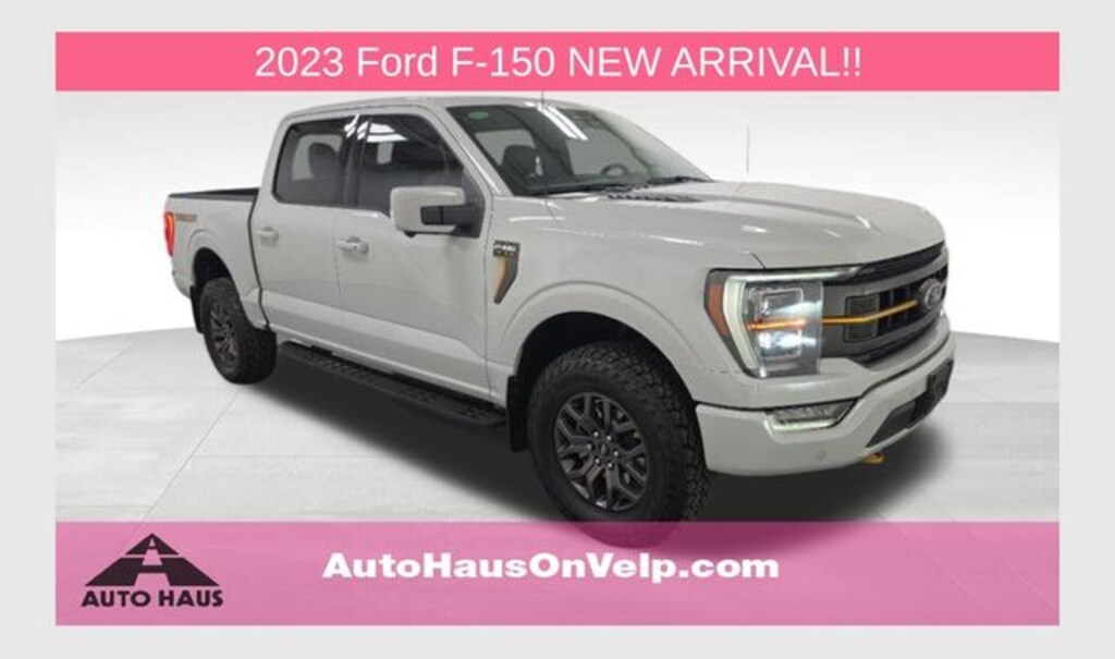 Used 2023 Ford F-150 Truck SuperCrew Cab