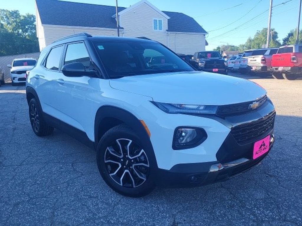 Used 2022 Chevrolet Trailblazer ACTIV SUV