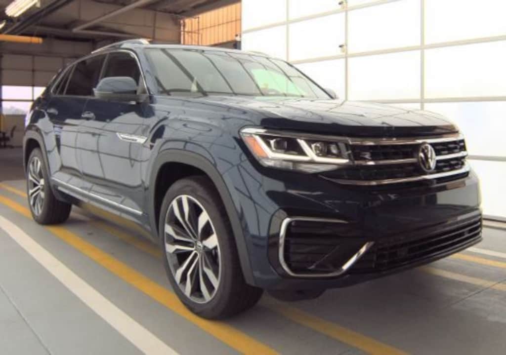 Used 2023 Volkswagen Atlas Cross Sport 3.6L V6 SEL Premium R-Line SUV