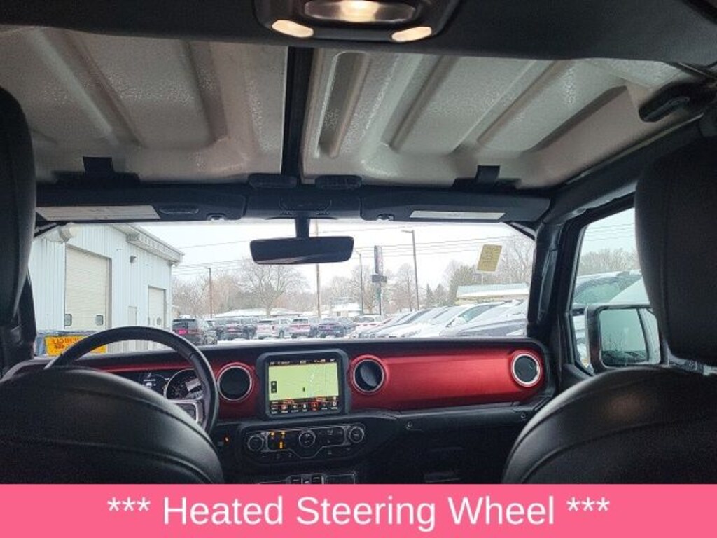 Used 2021 Jeep Gladiator Rubicon Truck Crew Cab