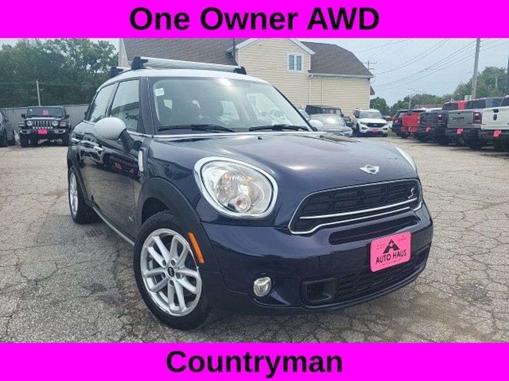 Used 2016 MINI Countryman Cooper S SUV