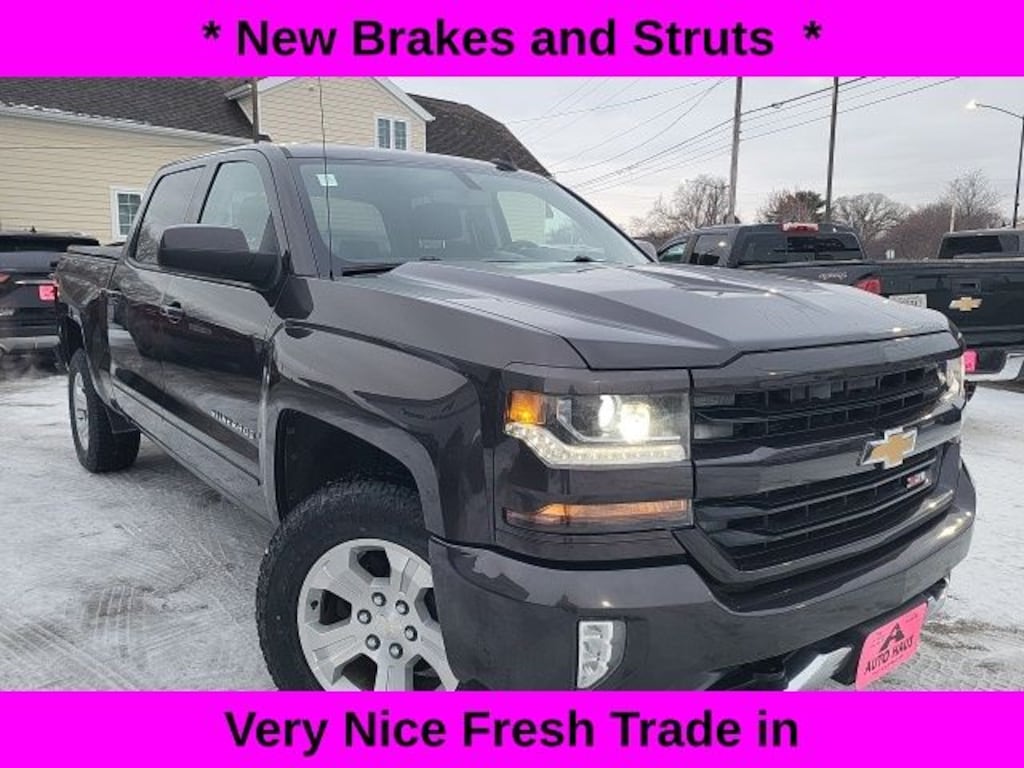 Used 2016 Chevrolet Silverado 1500 LT Truck Crew Cab