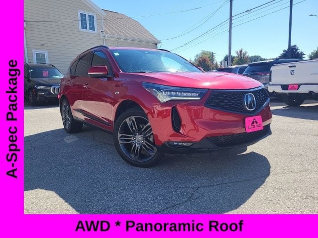Used 2022 Acura RDX A-Spec Package SUV