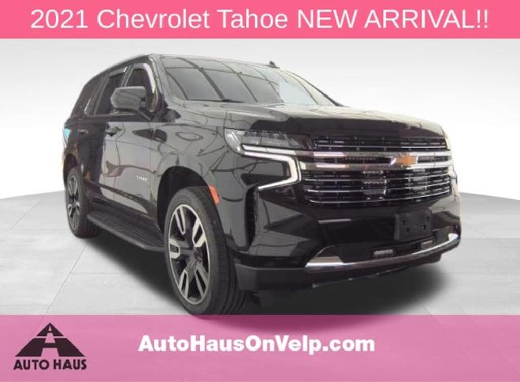 Used 2021 Chevrolet Tahoe LT SUV