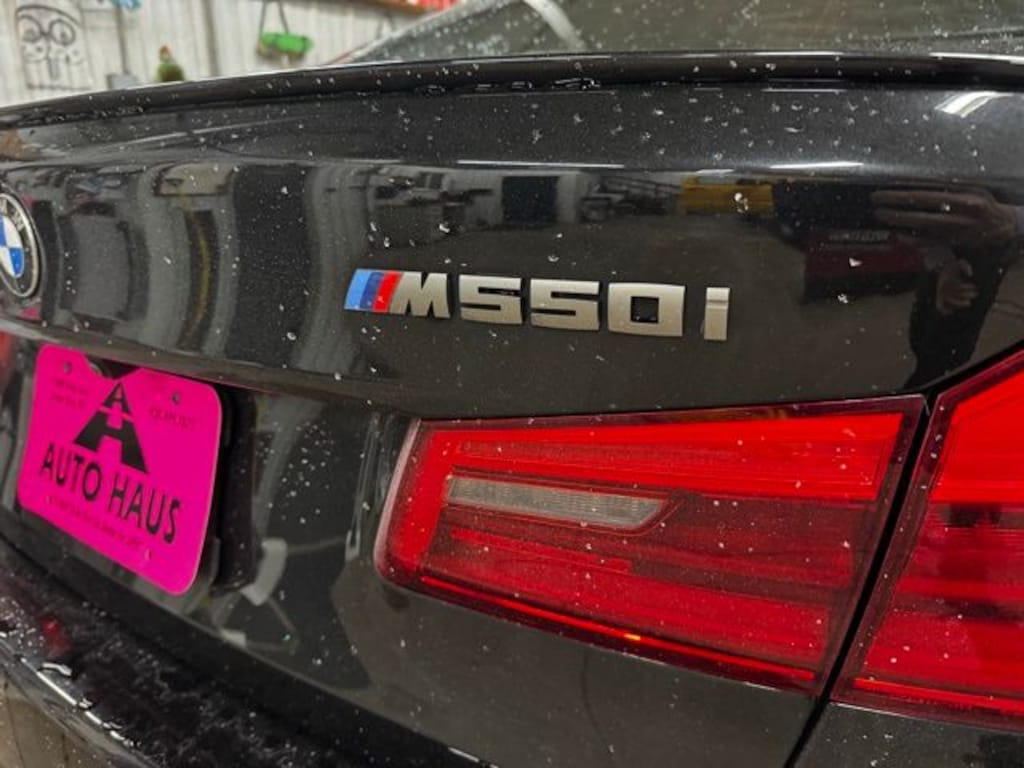 Used 2019 BMW M550i xDrive Sedan