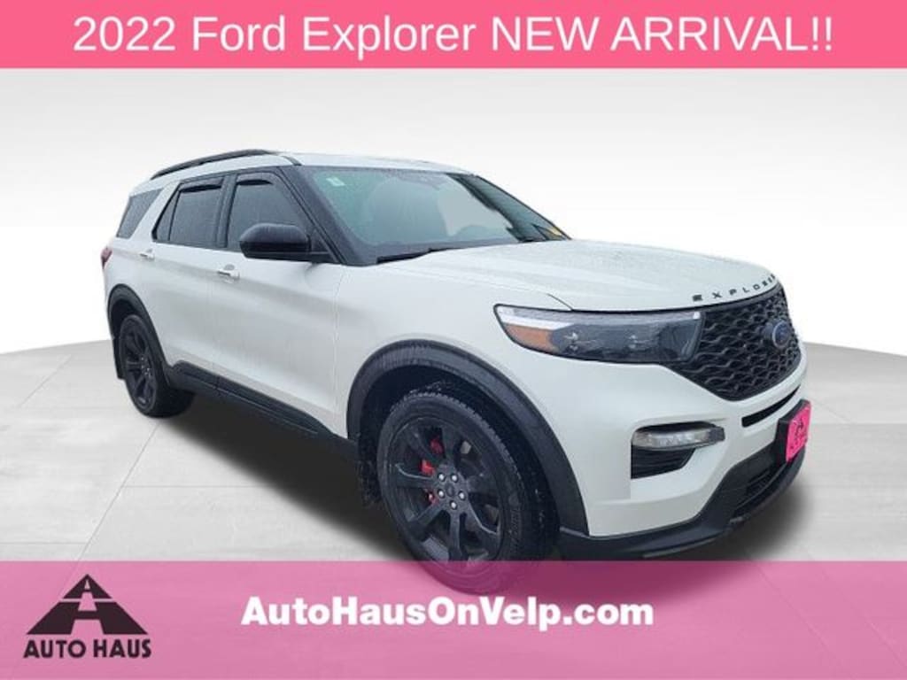 Used 2022 Ford Explorer ST SUV