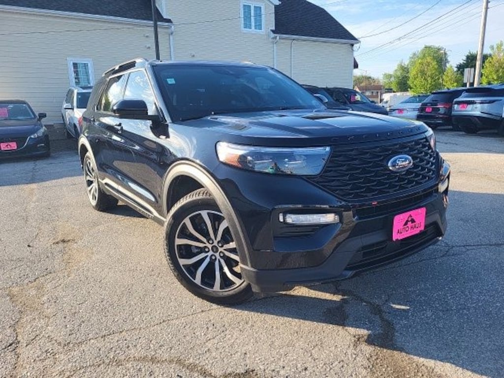 Used 2023 Ford Explorer ST-Line SUV