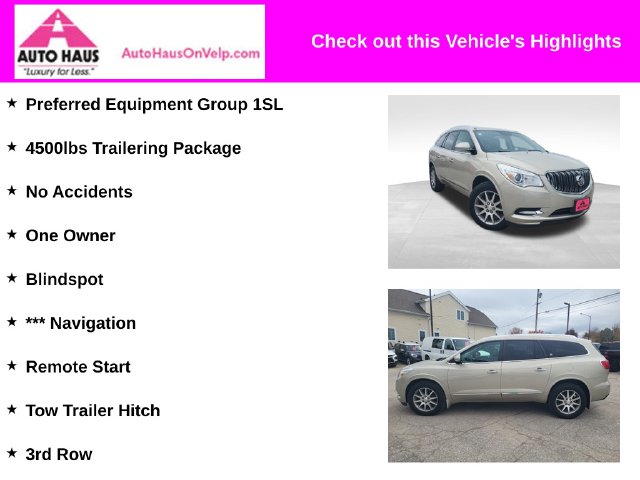 Used 2015 Buick Enclave Leather SUV