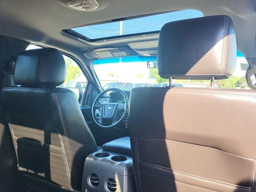Used 2012 Ford F-150 Truck SuperCrew Cab