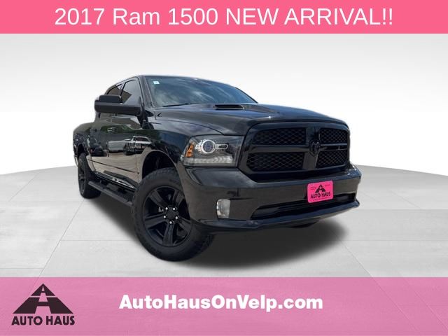 2017 RAM 1500 Night 4x4 Crew Cab 5'7's photo
