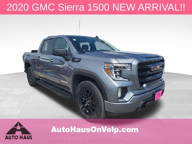 2020 GMC Sierra Elevation 4WD Crew Cab Short Box's photo