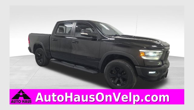 Used 2021 Ram 1500 Rebel Truck Crew Cab