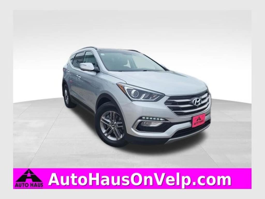 Used 2018 Hyundai Santa Fe Sport 2.4L SUV