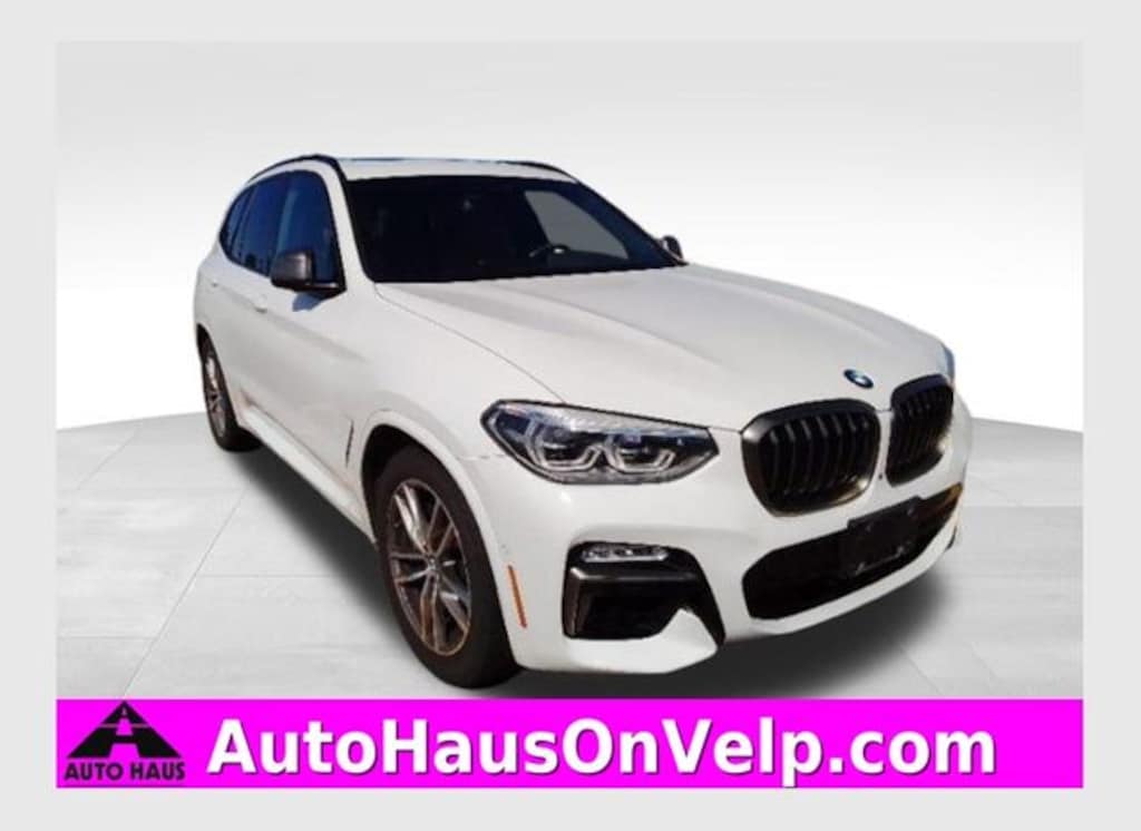 Used 2018 BMW X3 M40i SUV