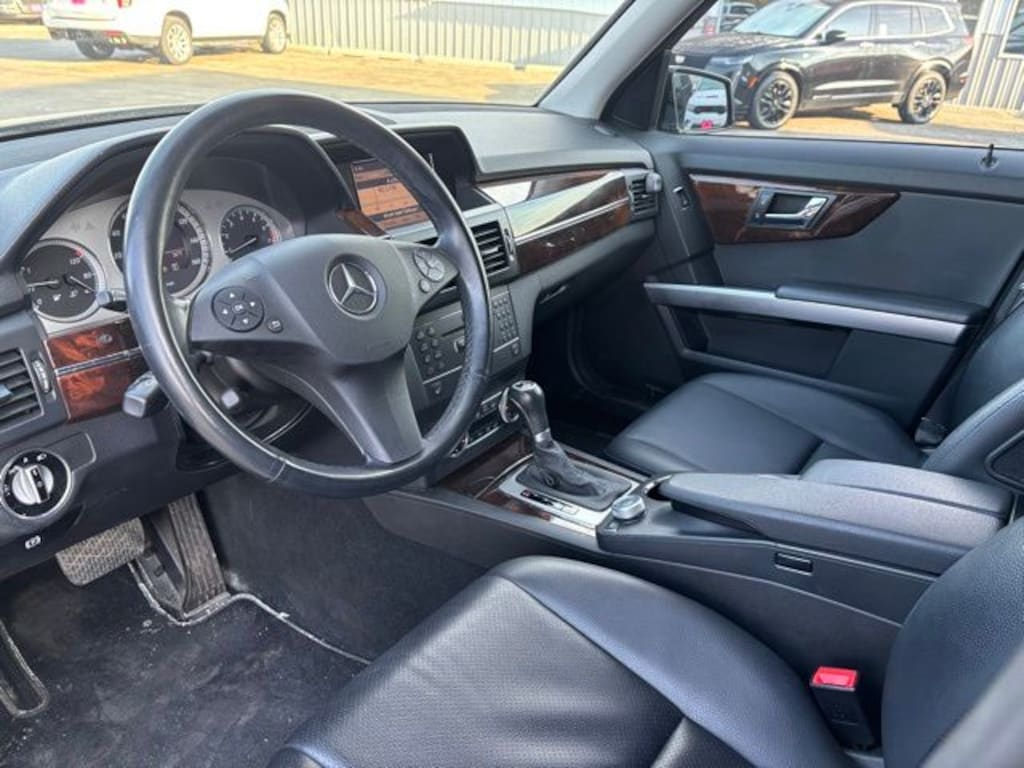 Used 2011 Mercedes-Benz GLK-Class GLK 350 4MATIC SUV