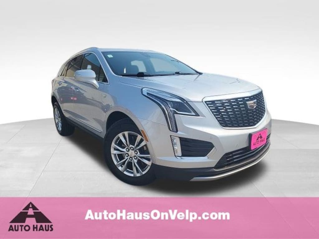 Used 2020 CADILLAC XT5 Premium Luxury SUV