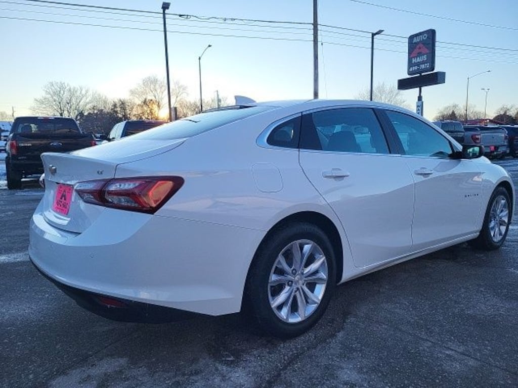 Used 2020 Chevrolet Malibu LT Sedan