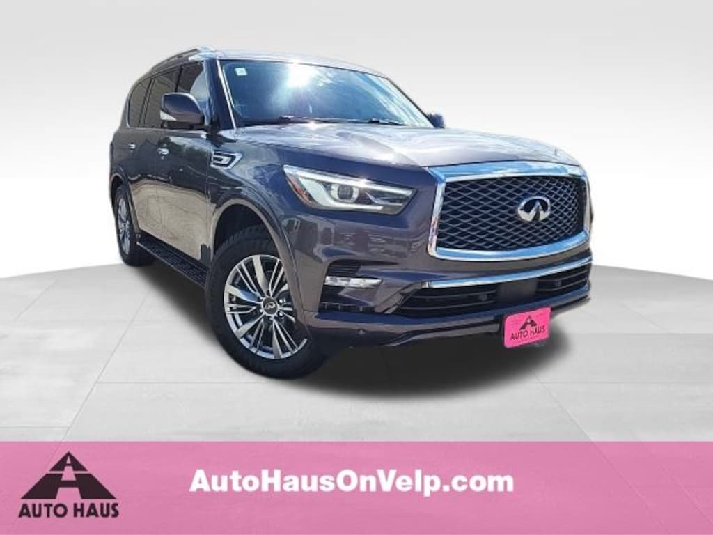 Used 2022 INFINITI QX80 LUXE SUV