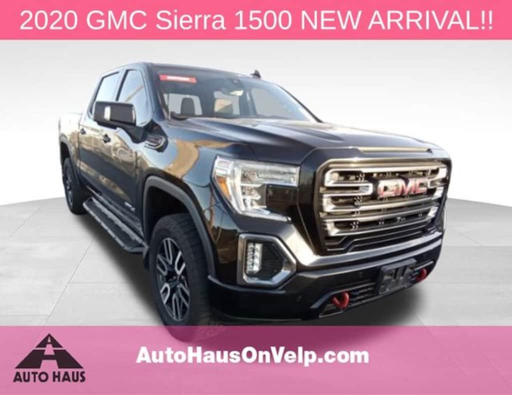 Used 2020 GMC Sierra 1500 AT4 Truck Crew Cab