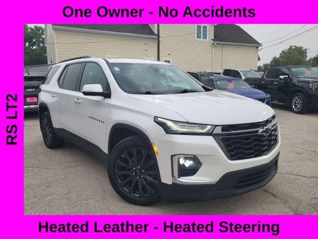 Used 2023 Chevrolet Traverse RS SUV