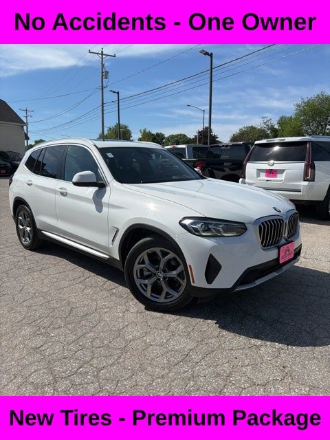 2024 BMW X3 xDrive30i's photo