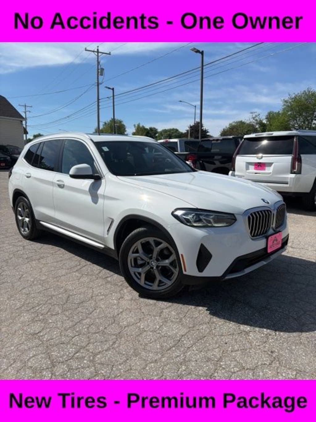 Used 2024 BMW X3 xDrive30i SUV