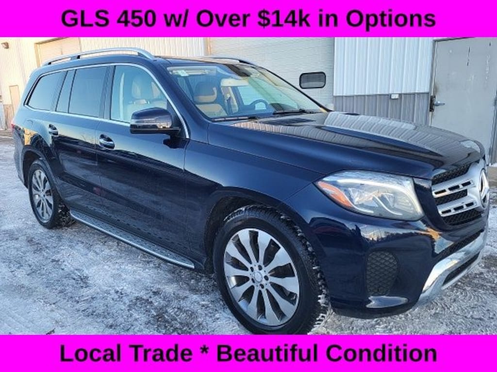 Used 2017 Mercedes-Benz GLS 450 4MATIC SUV